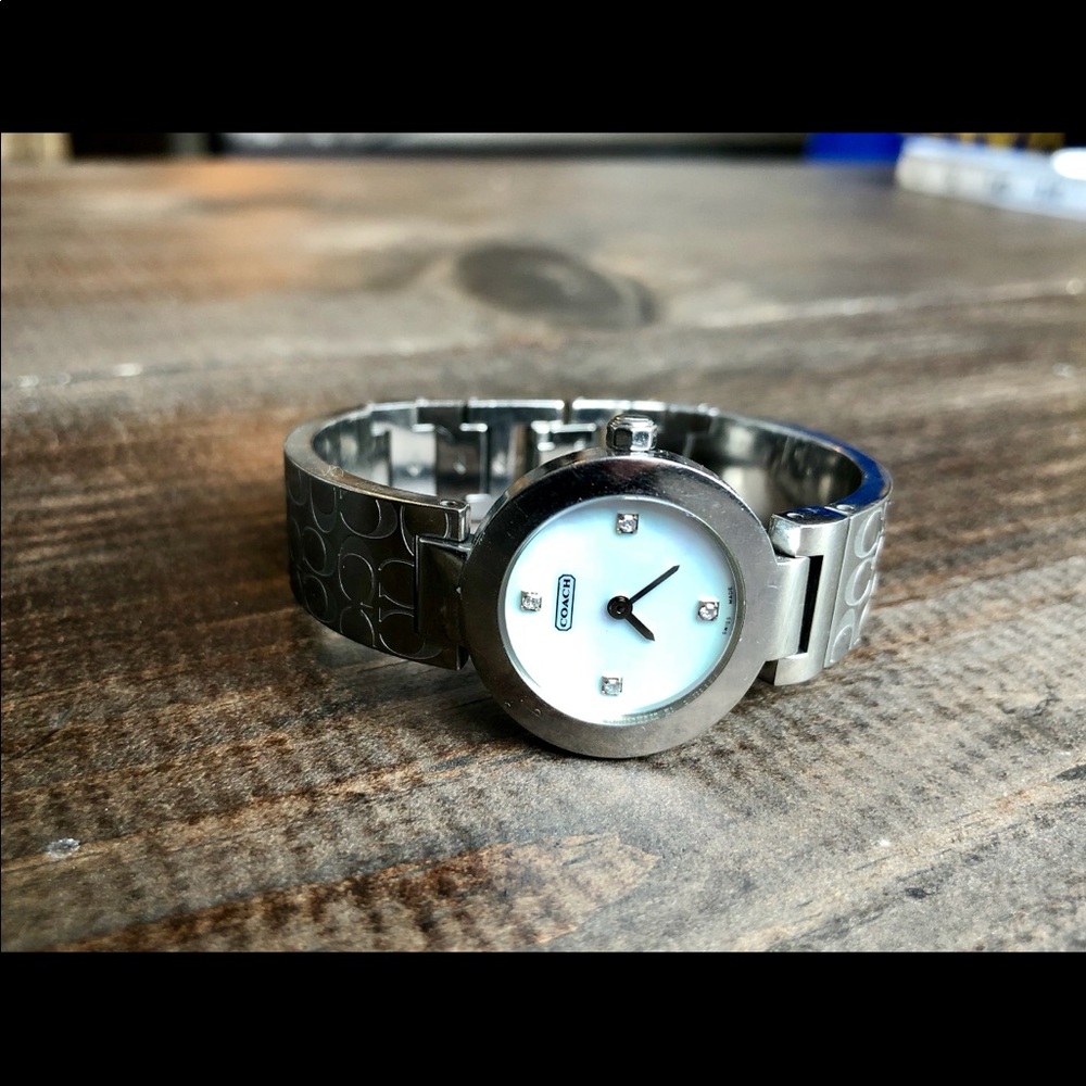 Stainless Steel Coach Watch